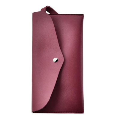 Brush Cosmetic Makeup Bags High Grade PU Leather For Women