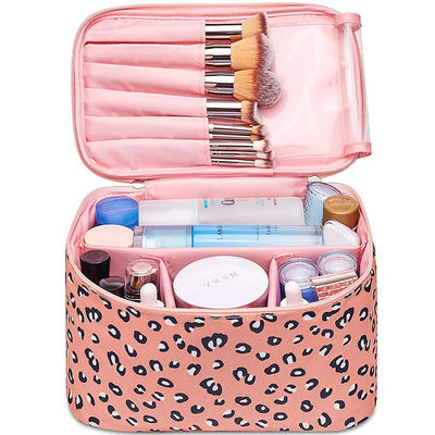 Travel Makeup Bag Large Cosmetic Bag Make up Case Organizer for Women and Girls
